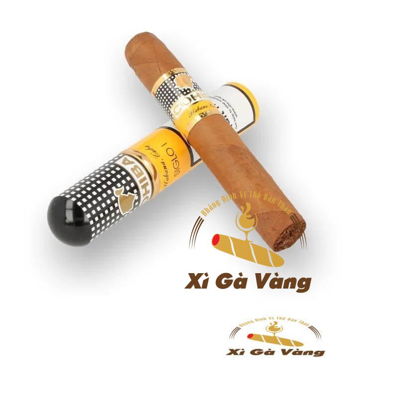 Xì gà Siglo II Tubos chứa hương gỗ tuyết tùng dễ chịu